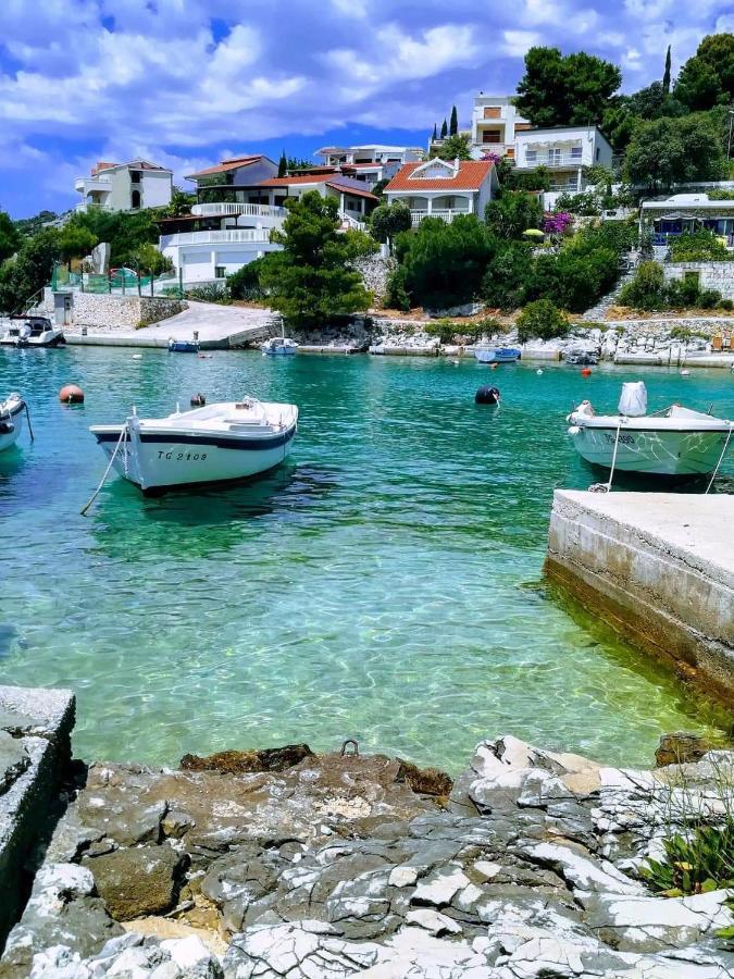 Apartments By The Sea Sevid, Trogir - 16897 Marina Buitenkant foto