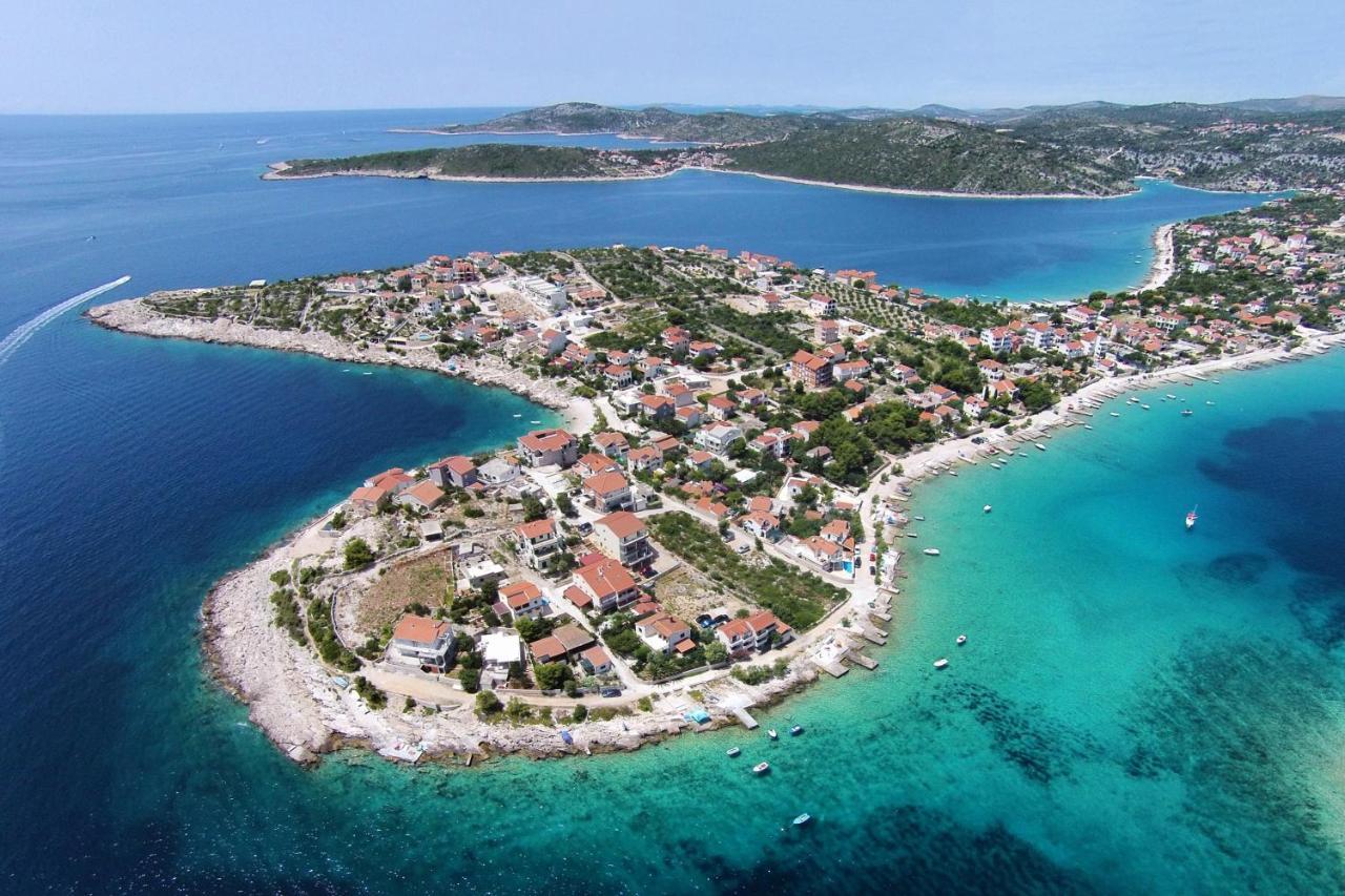 Apartments By The Sea Sevid, Trogir - 16897 Marina Buitenkant foto
